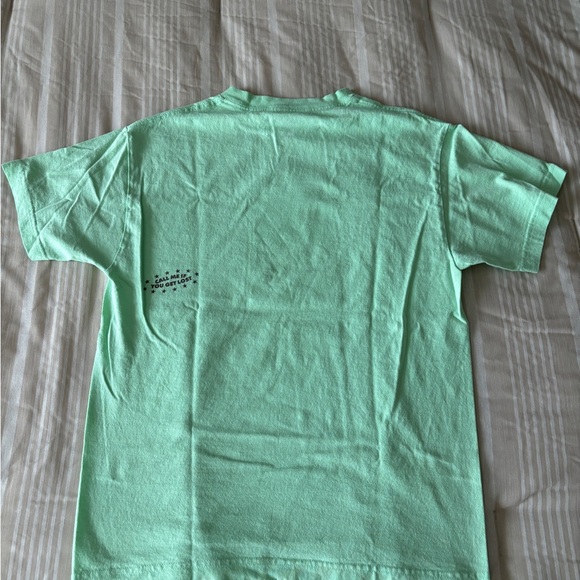 Golf Wang “Call Me If You Get Lost” T-shirt, size M, Mint Green color - Picture 4 of 4